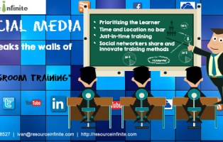 Social Media breaks the walls of classroom training